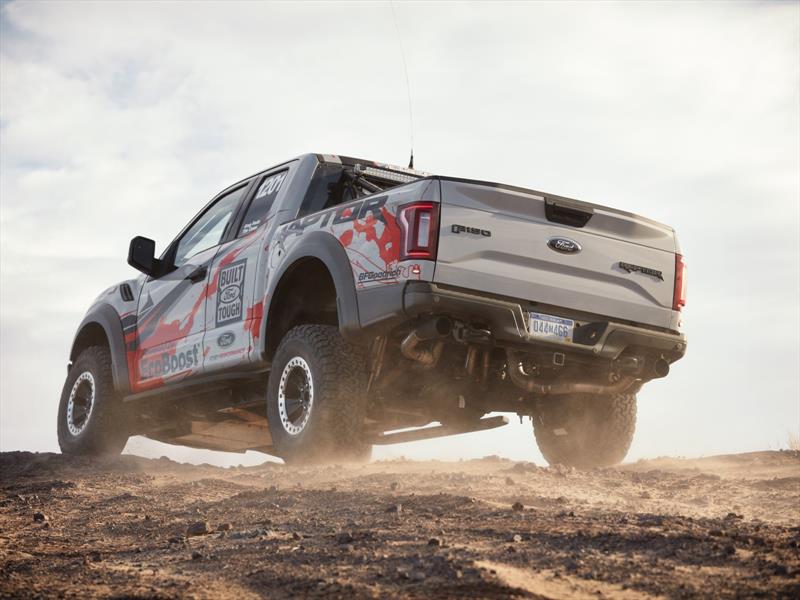 Ford F-150 Raptor 2017 Race Truck