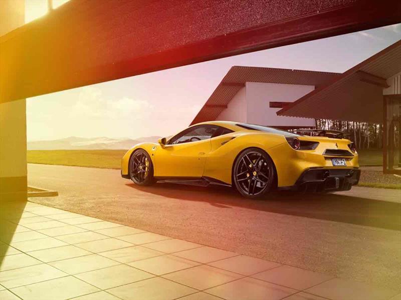Ferrari 488 GTB por Novitec Rosso