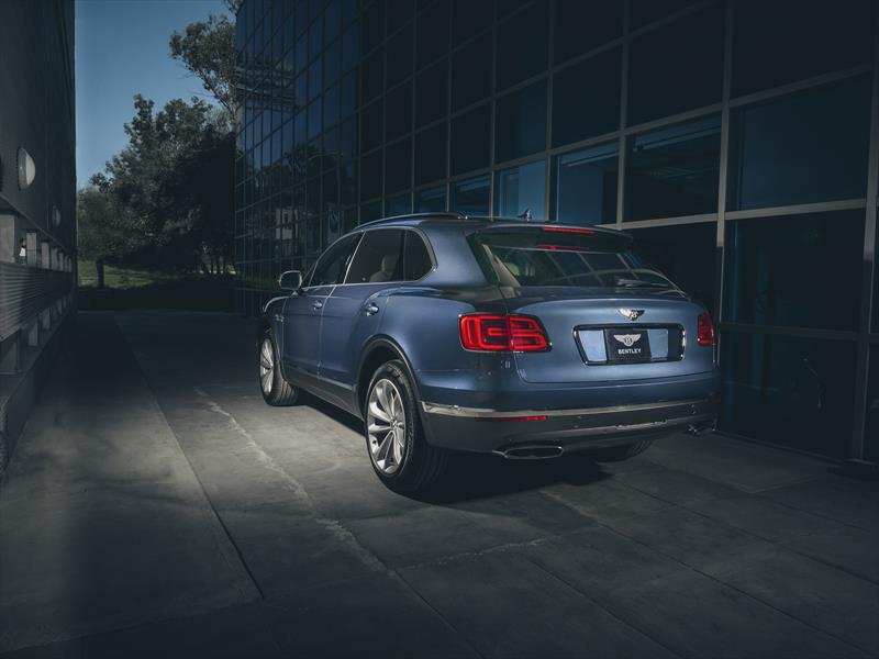 Bentley Bentayga 2017