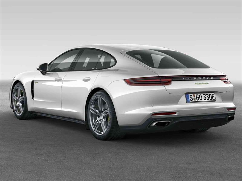 Porsche Panamera 4 E-Hybrid 2018