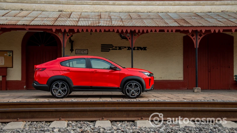 FIAT Fastback 2023, a prueba