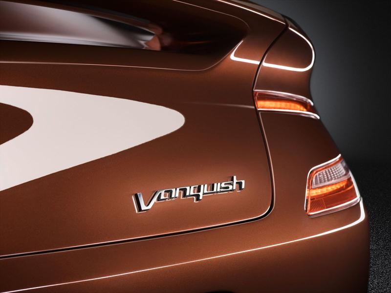 Aston martin Vanquish 2012