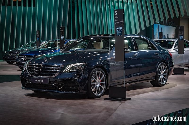 Mercedes en el Salón de Sao Paulo