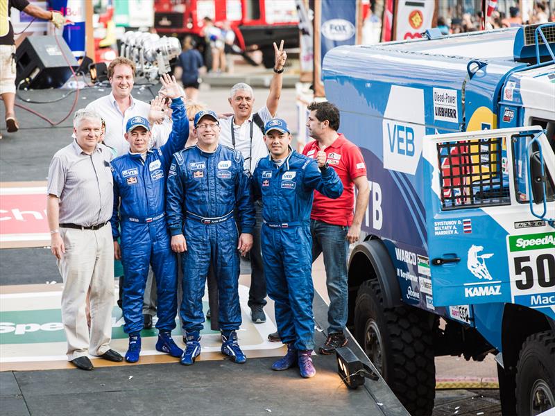 Dakar 2015: Revisión técnica y arranque