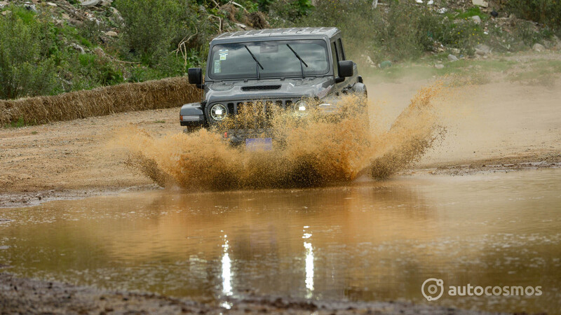 Jeep Gladiator Mojave 2021 prueba