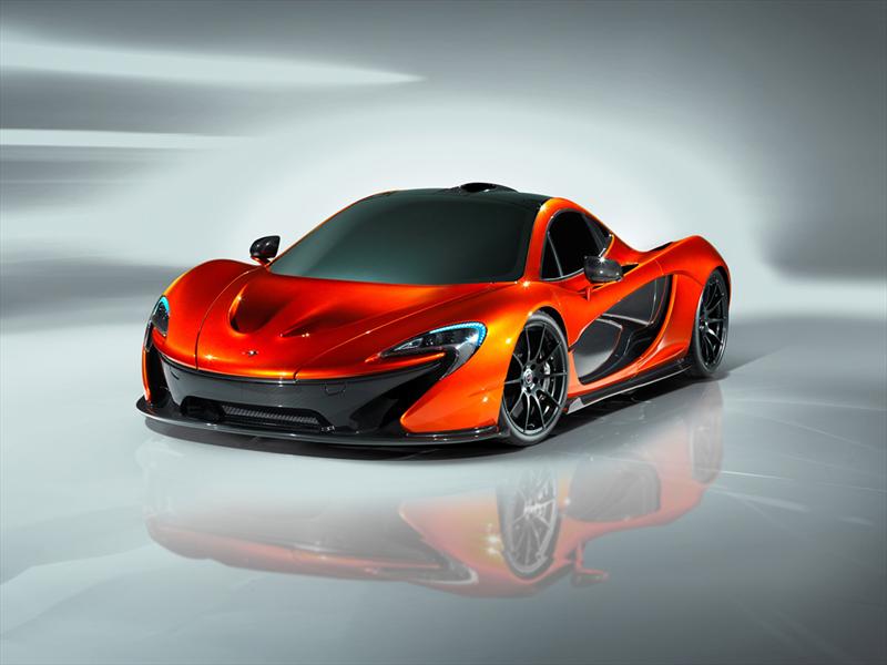McLaren F1 Concept  se presenta 
