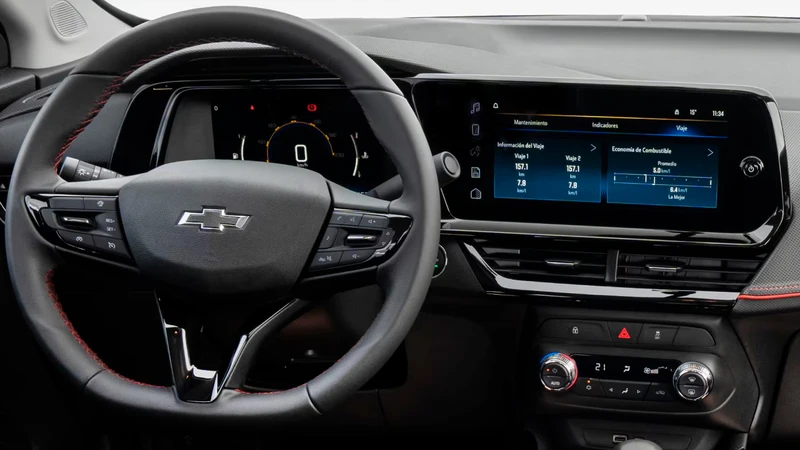 Chevrolet Montana (MY26) en Argentina
