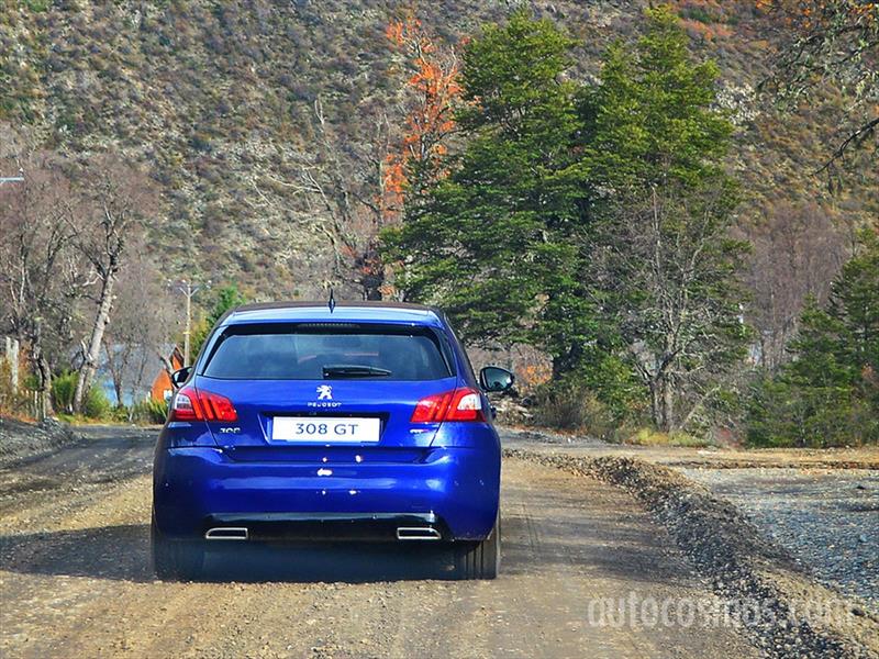 Peugeot 308 GT Lanzamiento en Chile