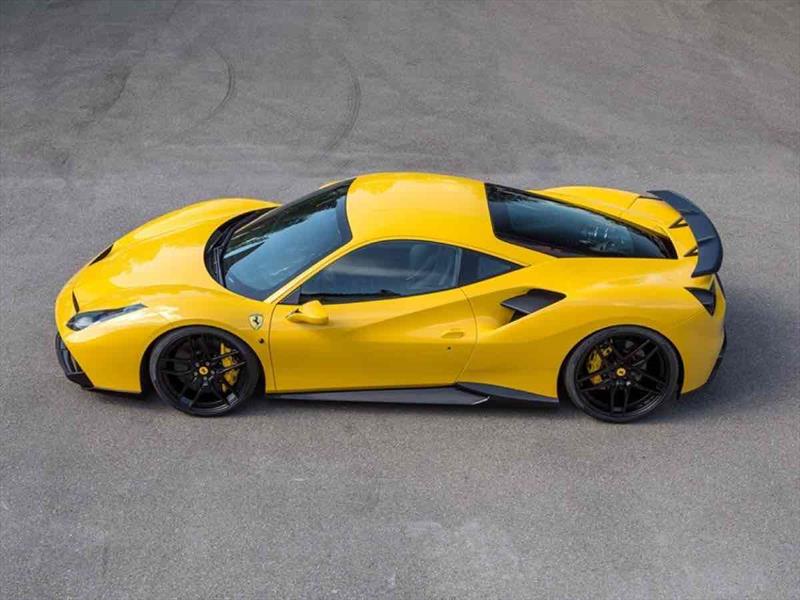 Ferrari 488 GTB por Novitec Rosso