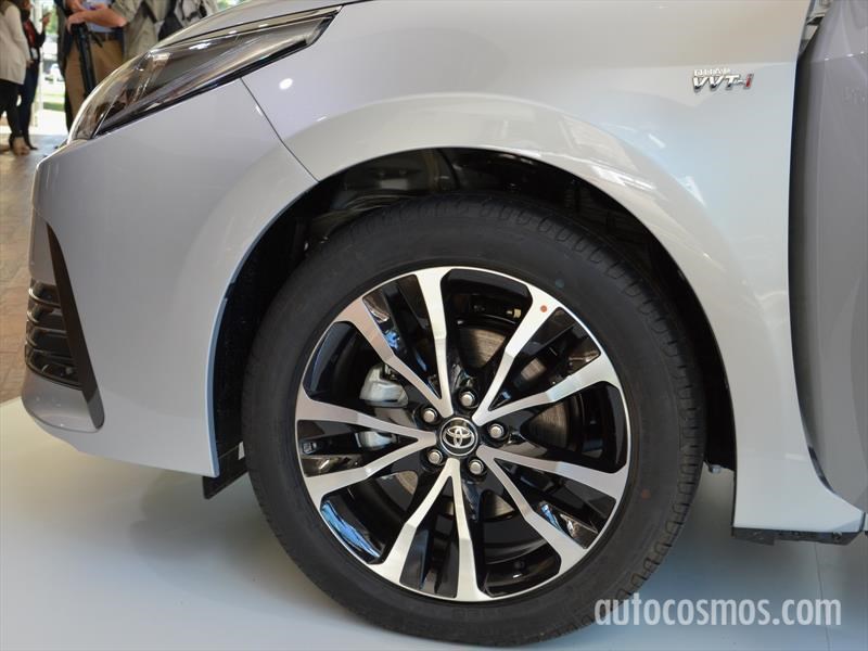 Toyota Corolla restyling