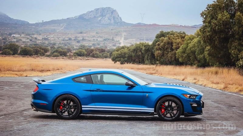 Ford Mustang Shelby GT500 2020 a prueba