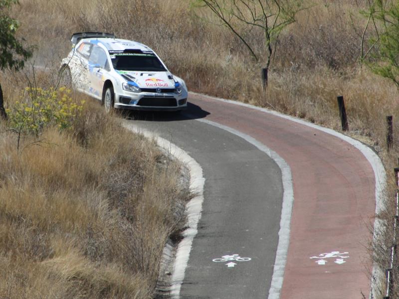 WRC México, Volkswagen arrasa con los Polo R WRC
