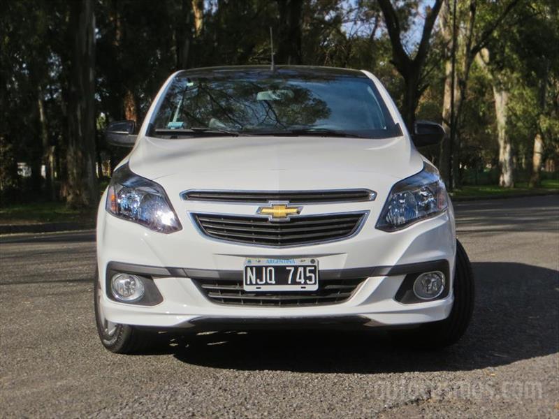 Chevrolet Agile Effect a prueba