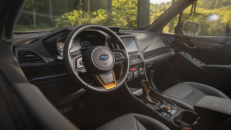 Subaru Forester Wilderness 2022