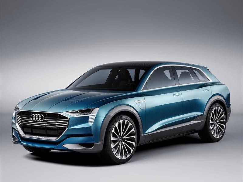 Audi e-Tron quattro concept