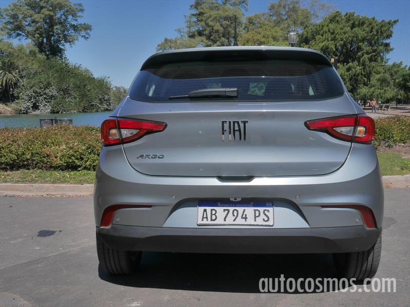 FIAT Argo a prueba