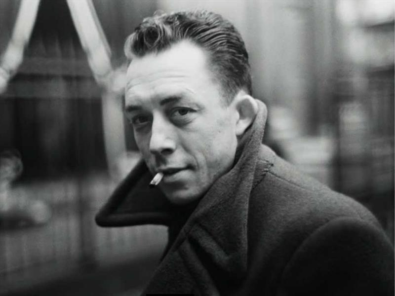 Albert Camus - Facel Vega HK500