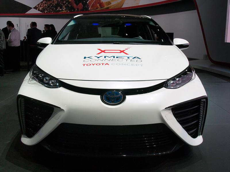 Toyota Kymeta Mirai