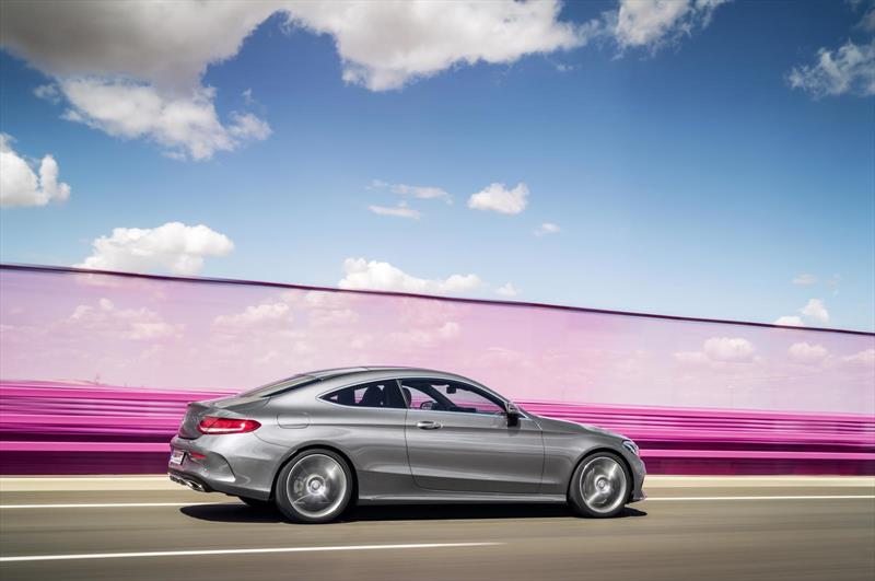 Mercedes-Benz Clase C Coupé 2017