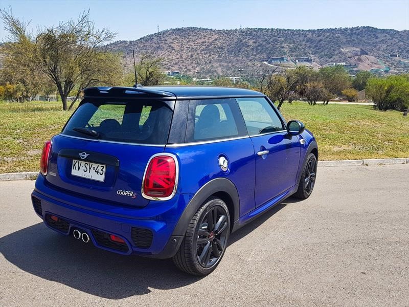 MINI Cooper S 2019 Sport Pack JCW - Test