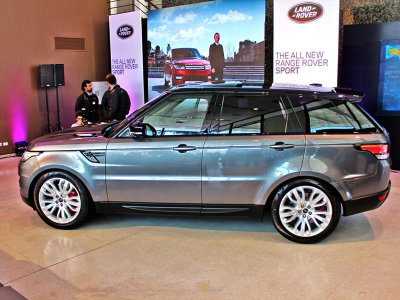 Range Rover Sport Lanzamiento en Chile