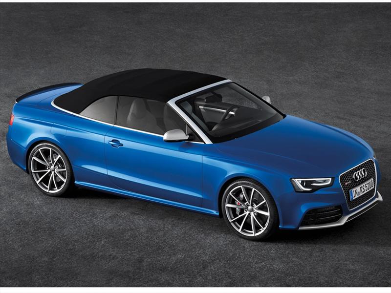Audi RS5 Cabriolet 2013 se presenta
