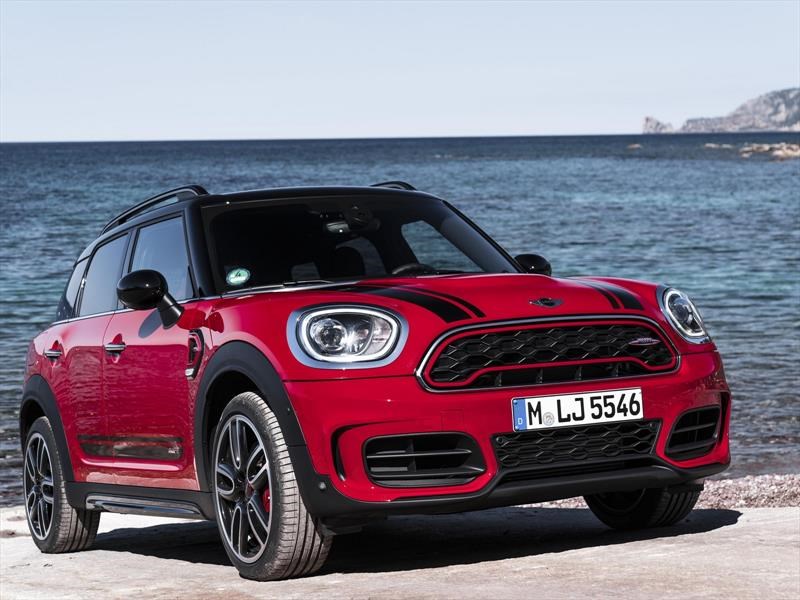 MINI John Cooper Works Countryman 2018
