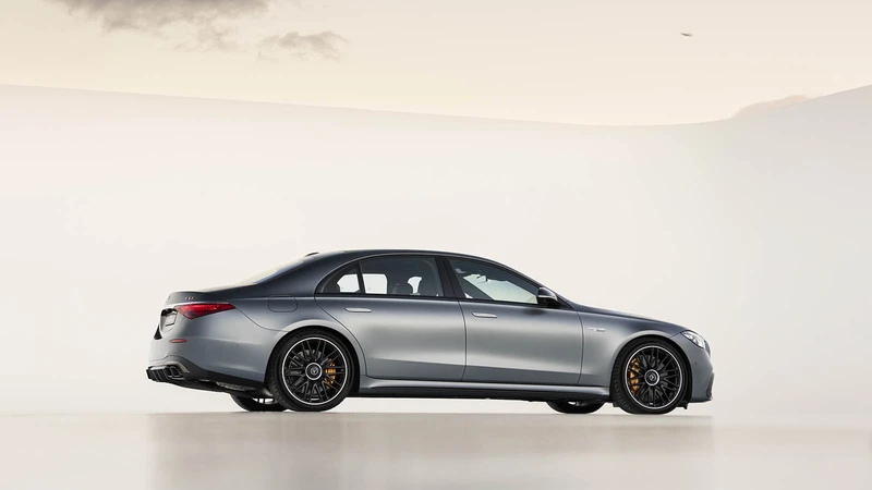 Mercedes-AMG S 63 E Performance