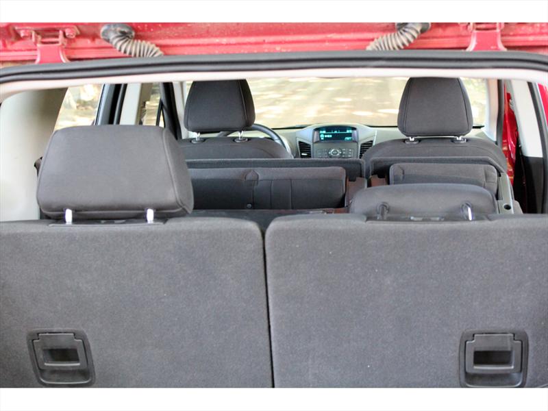 Prueba Chevrolet Orlando