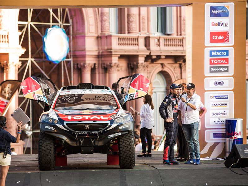 Dakar 2015: Revisión técnica y arranque