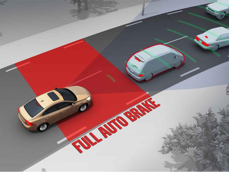 Top 10: Sistemas de autofrenado de emergencia