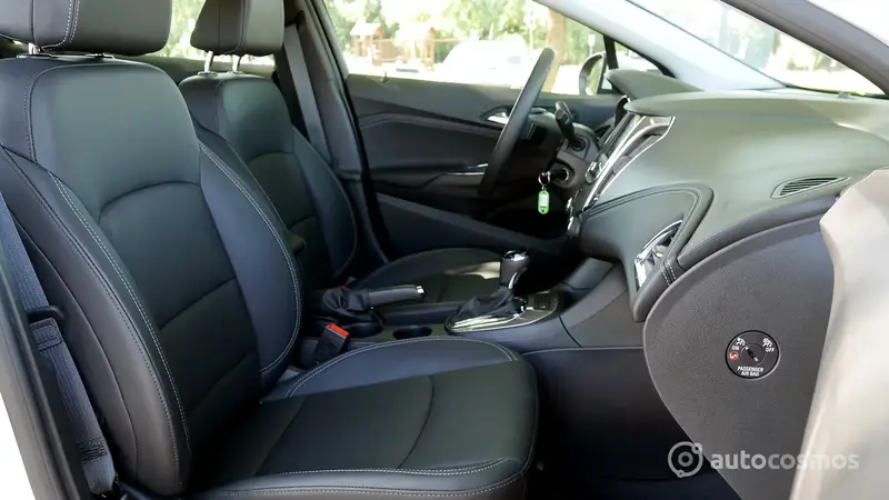 Prueba de Manejo Chevrolet Cruze LT AT6 2022