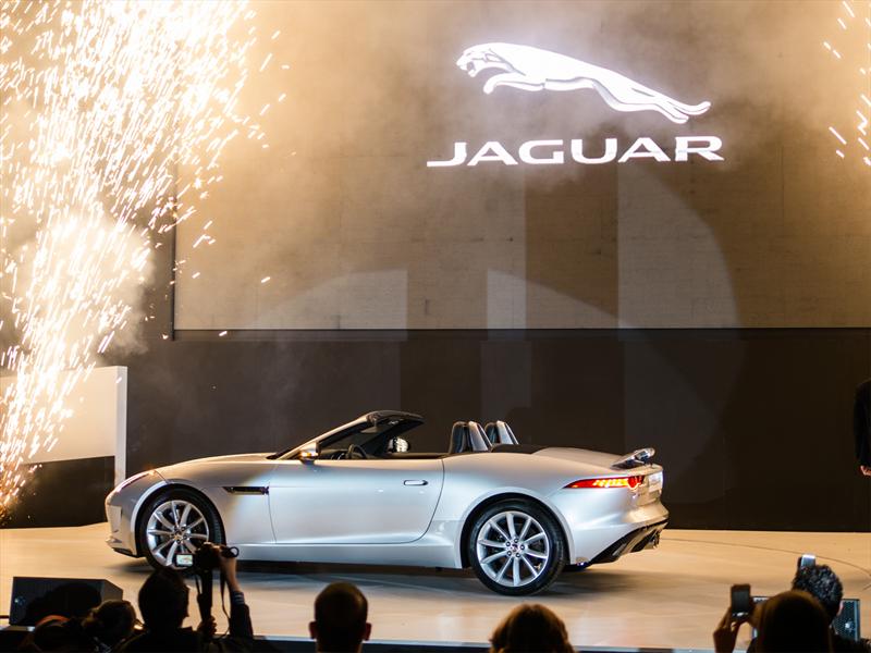 Presentación Jaguar F-Type 2014
