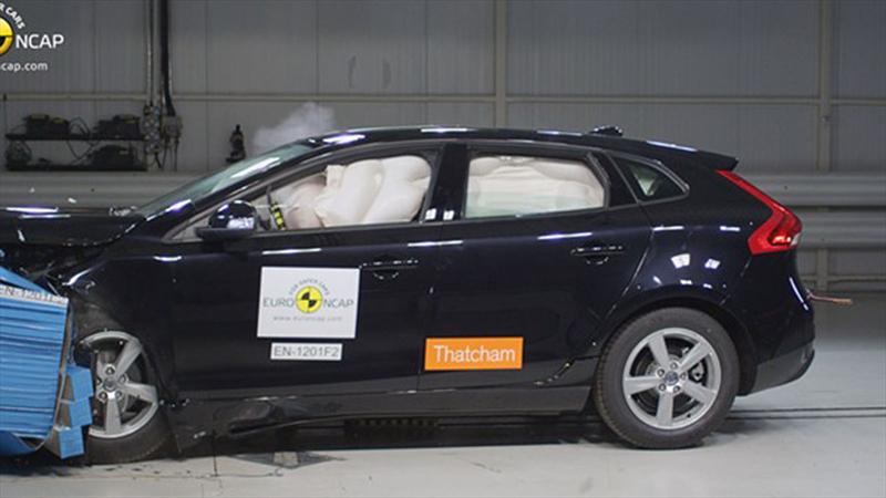 Los autos más seguros del 2012 según Euro NCAP