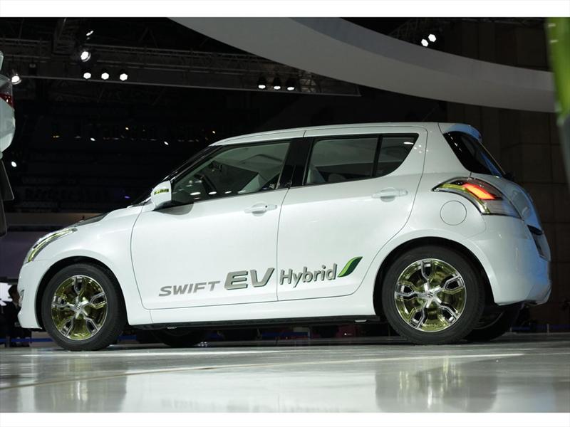 Suzuki Swift EV Hybrid Concept en Tokio 2011