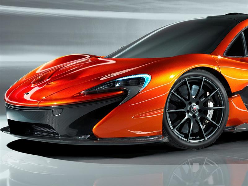 McLaren P1 Concept  se presenta