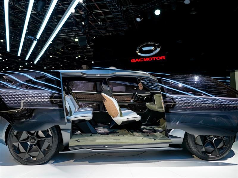 GAC Entranze Concept Car NAIAS 2019