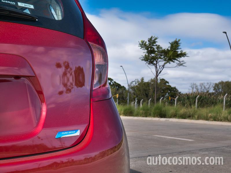 Nissan Note a prueba