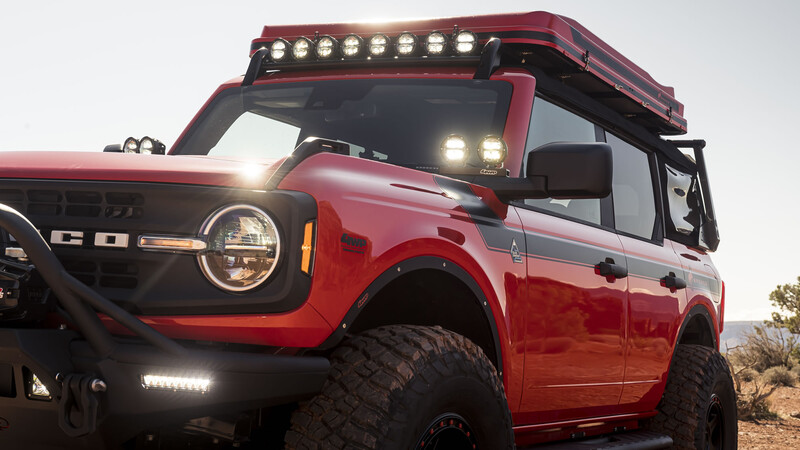 Custom Bronco SUV by ARB 4x4 Accessories
