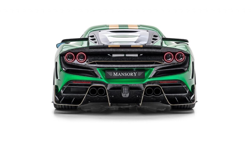 Mansory F8XX - Ferrari F8 Tributo