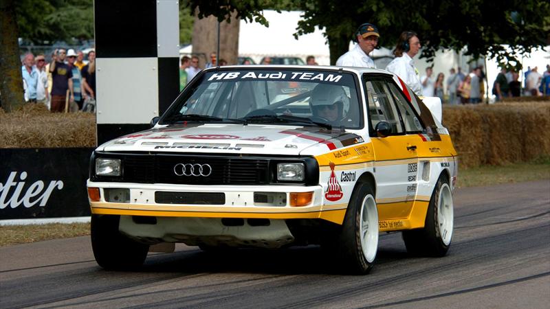 Clásicos: Audi coupé quattro