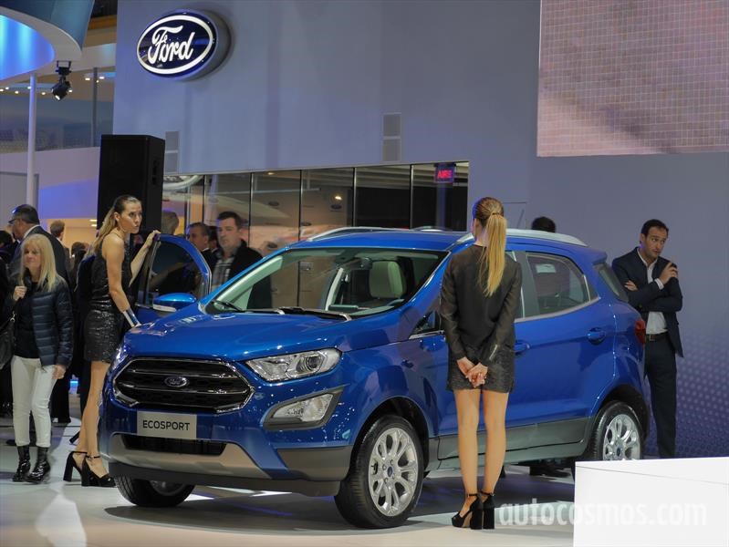 Ford en el Salón de Buenos Aires 2017