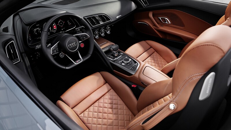 Audi R8 V10 performance RWD