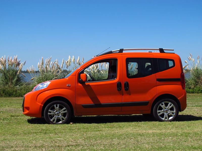 FIAT Qubo a prueba