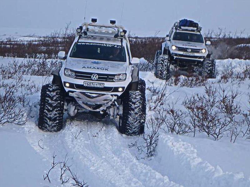Volkswagen Amarok / olimpiadas de invierno 2014