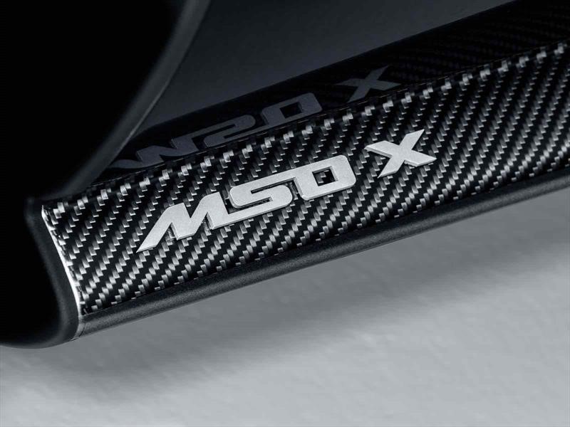 McLaren MSO X