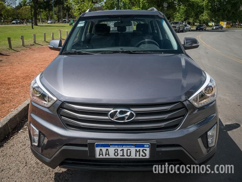 Hyundai Creta a prueba