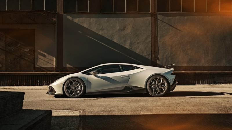 Lamborghini Huracan Evo por Novitec