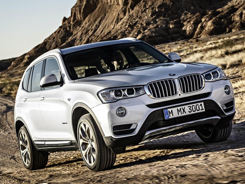 BMW X3, en lo más alto del podio