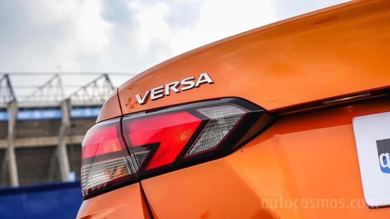 Nissan Versa 2020